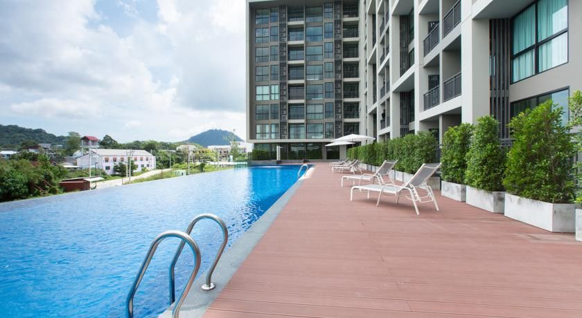 Sugar Palm Residence Phuket Exterior photo